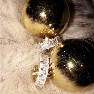 Brand new chunky crystal ring